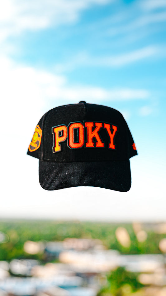 POKY - Black and Orange