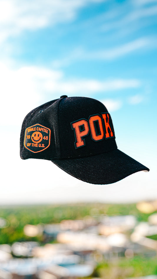 POKY - Black and Orange